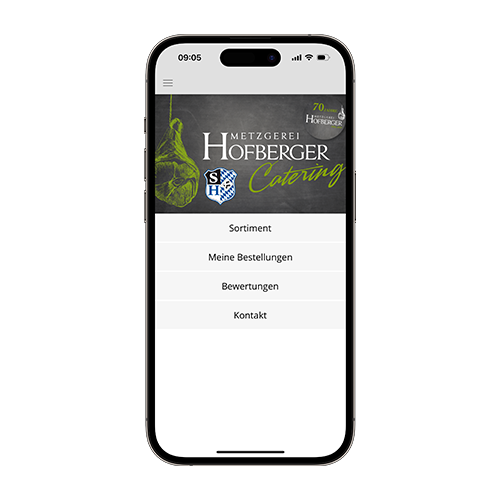Metzgerei Hofberger App