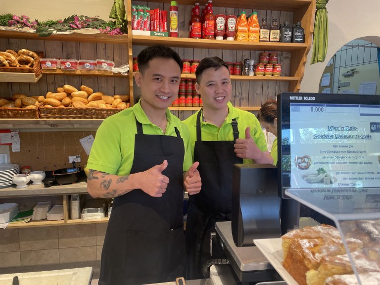 Tuan und Trung